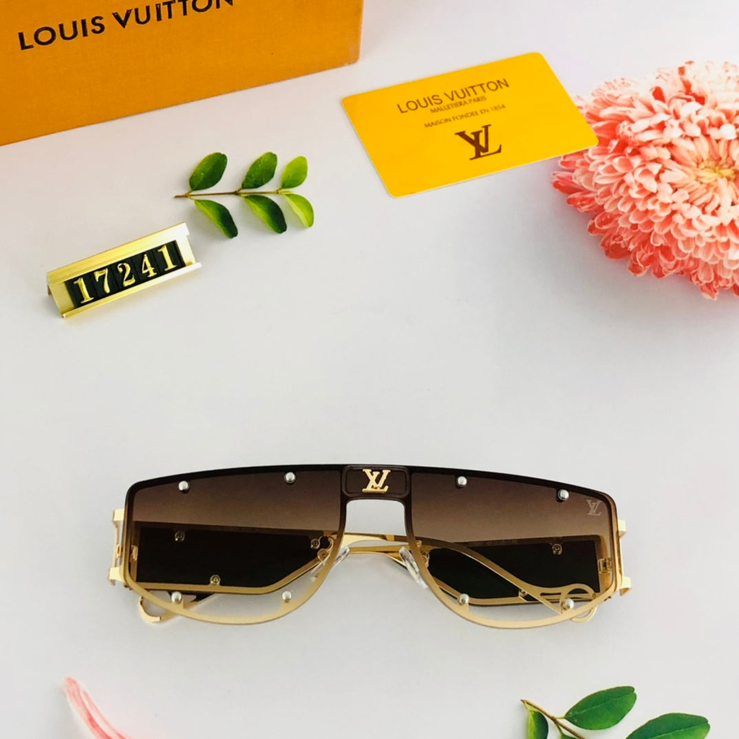 Louis Vuitton Moon Rectangular Sunglasses