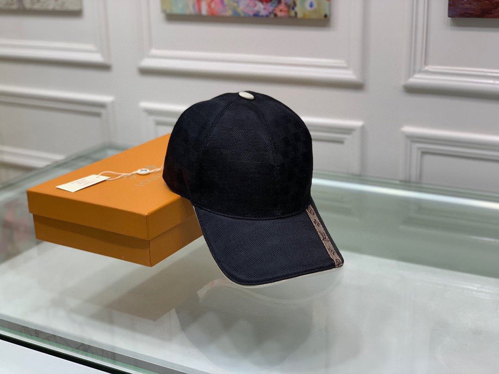 Louis Vuitton Get Ready Cap Black