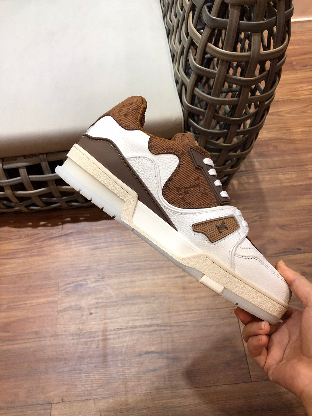 Louis Vuitton Trainer Sneaker