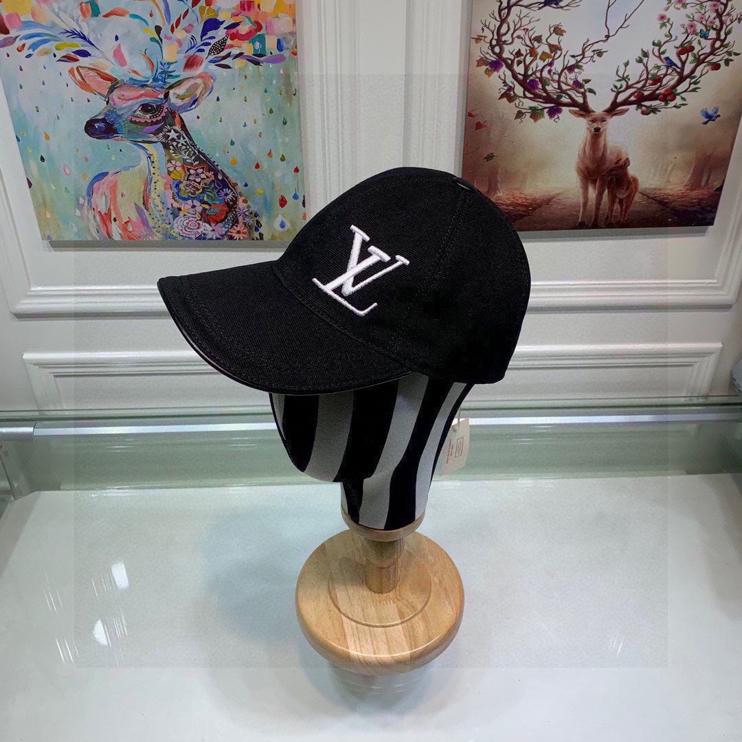 Louis Vuitton Get Ready Cap Black