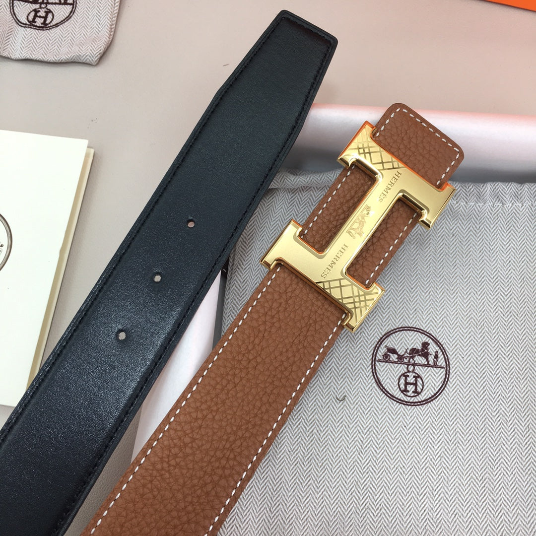 Hermes Quizz Touareg Belt Buckle Reversible
