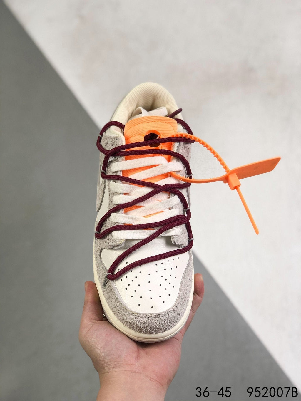 Nike Dunk Low Off-White Lot List