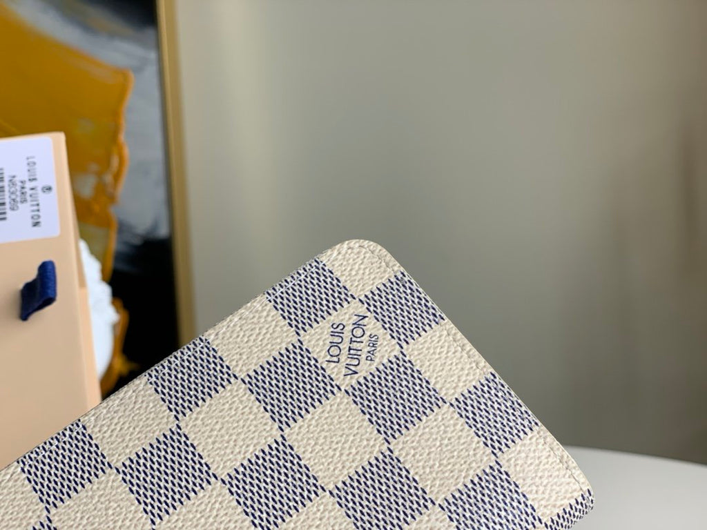 Louis Vuitton Daimer Wallet 11cm White