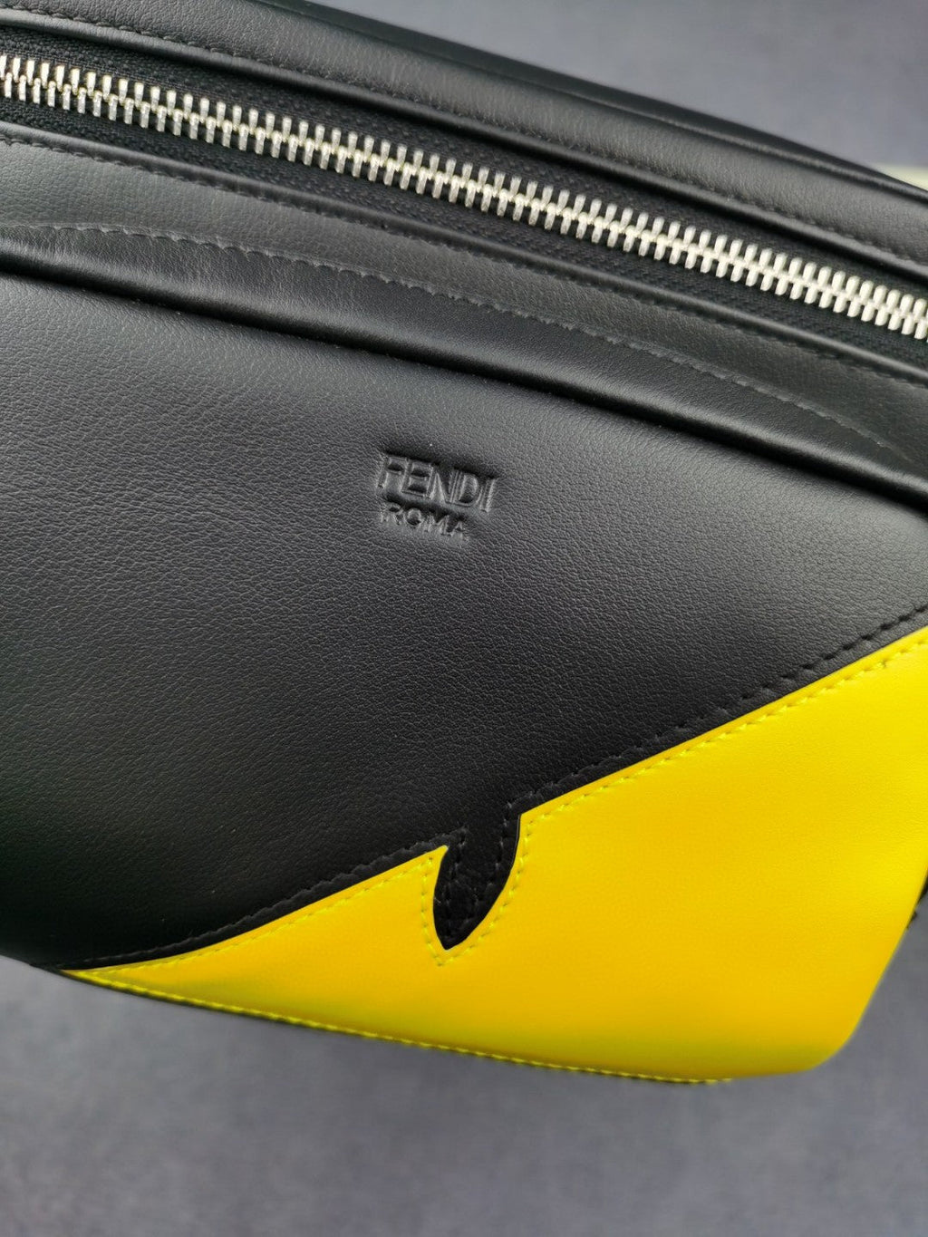 Fendi Belt Bag 18cm Black