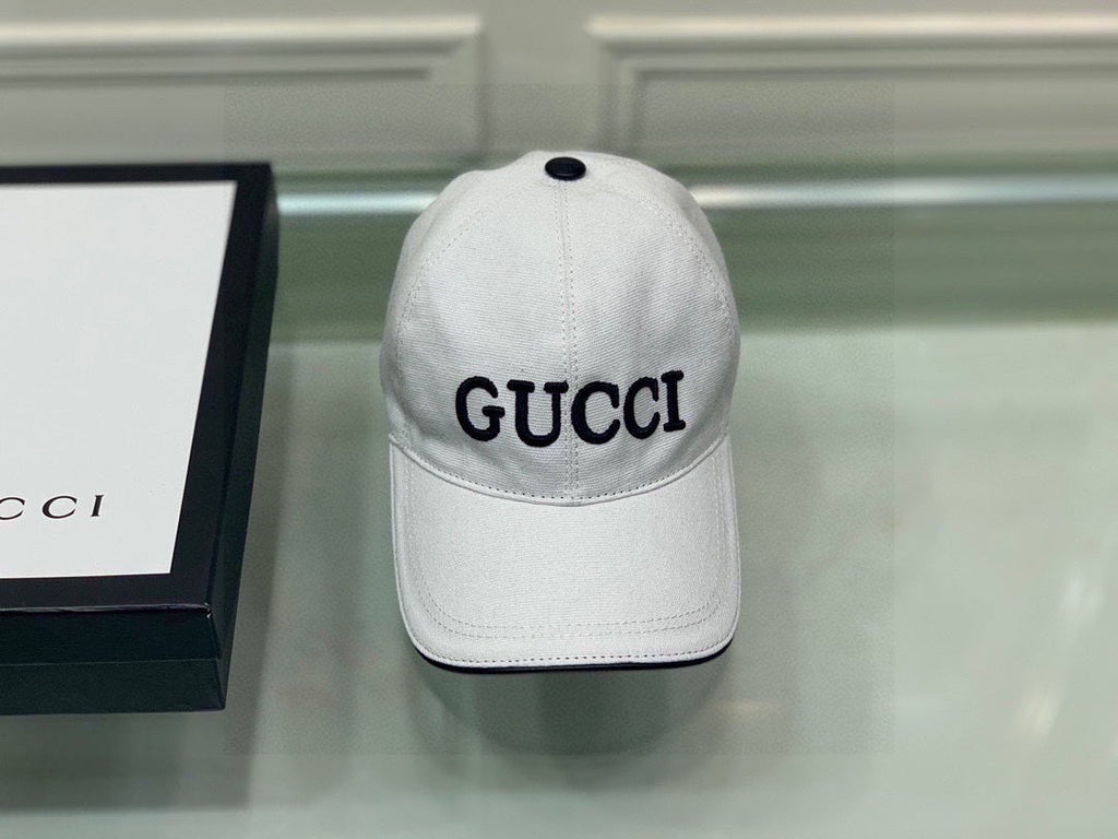 Gucci Off The Grid Baseball Hat White