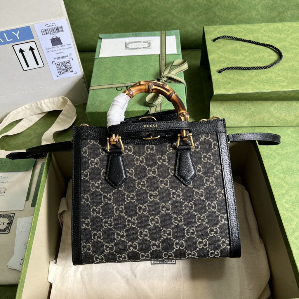 Gucci Ophidia GG Mini Bag 27cm Black