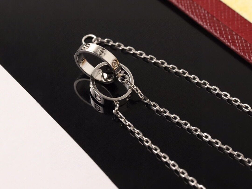 Combine Catier Necklace And Bracelet