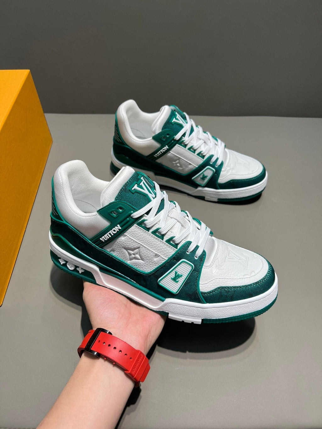 Louis Vuitton Trainer Sneaker
