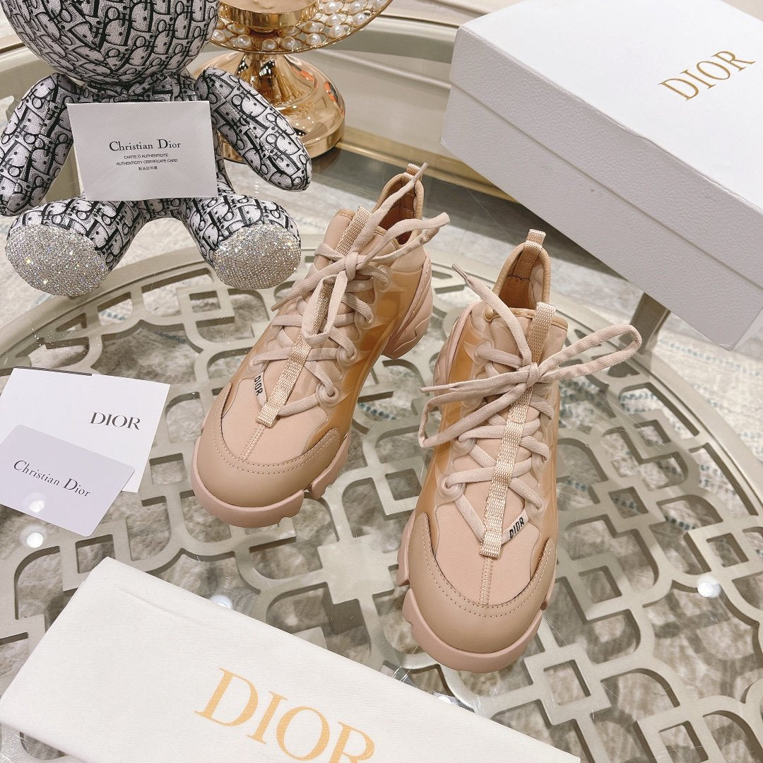 Dior D-Connect Sneaker Brown