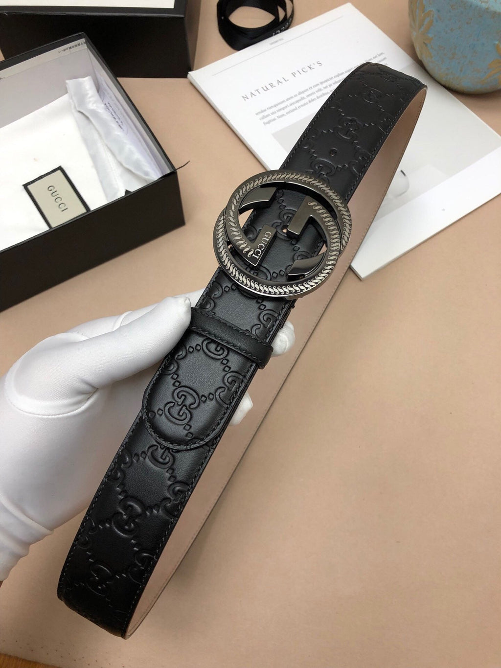Gucci Marmont Reversible Belt