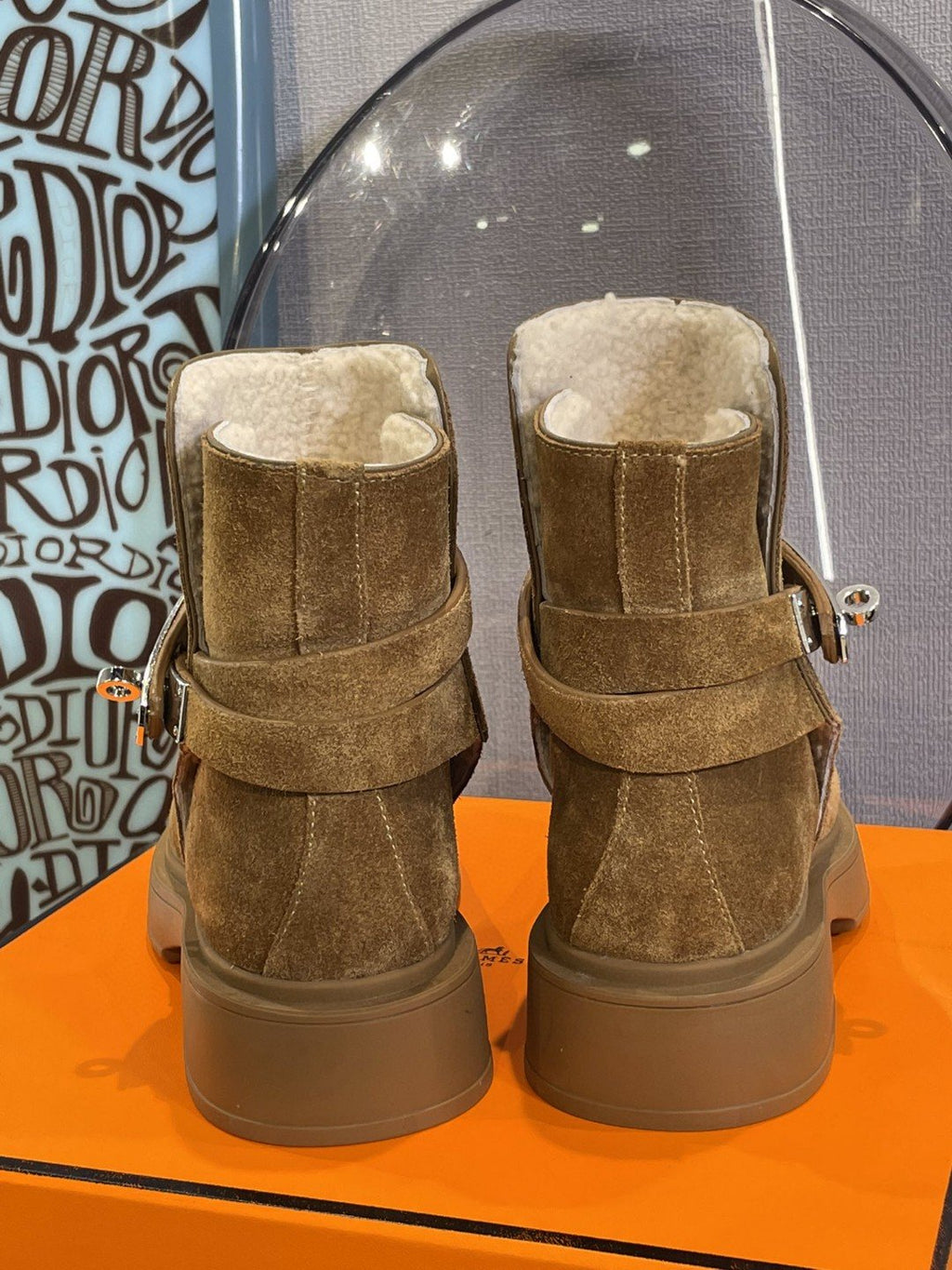 Hermes Neo Ankle Boots