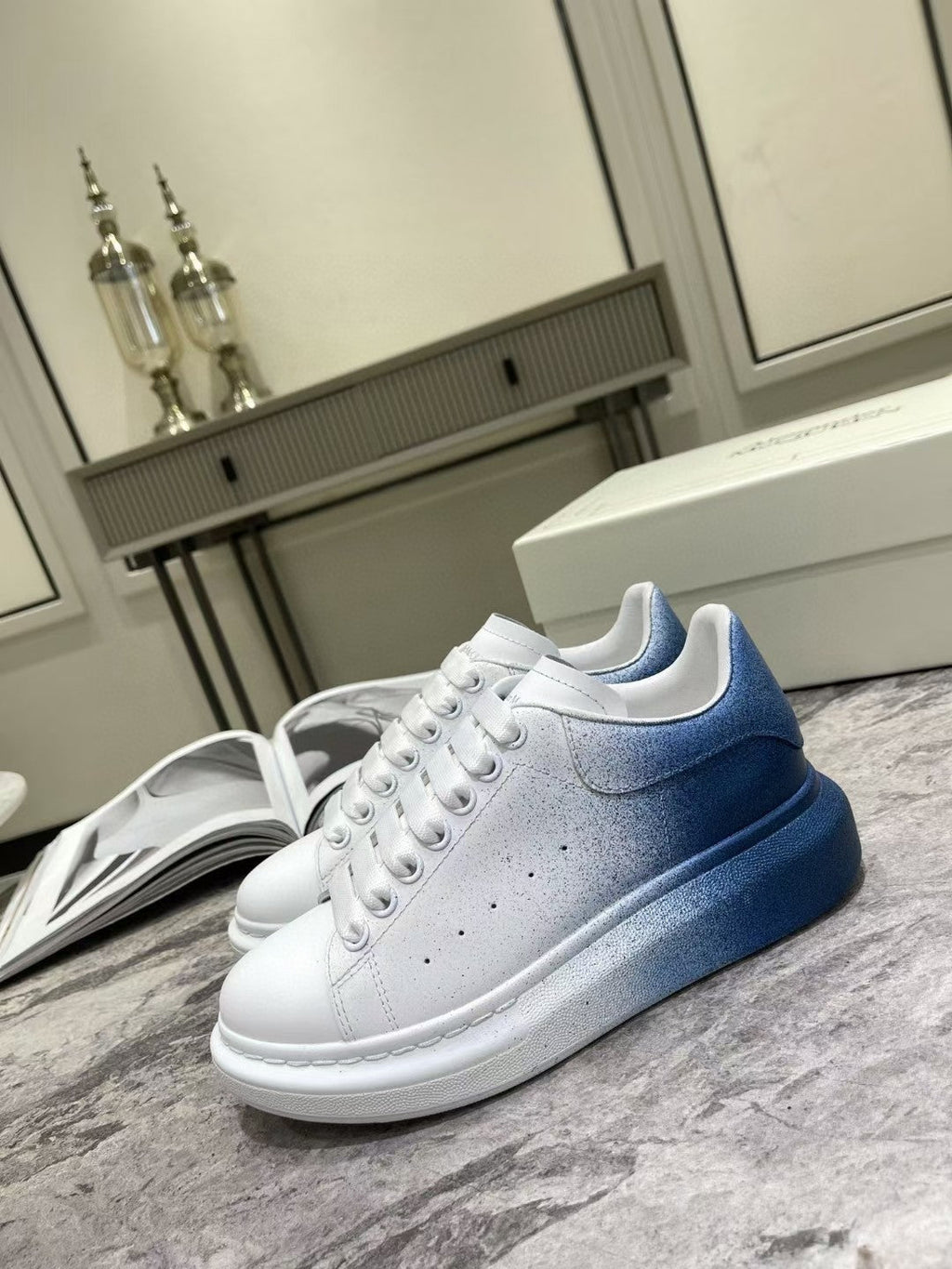 Alexander McQueen Oversized Sneaker