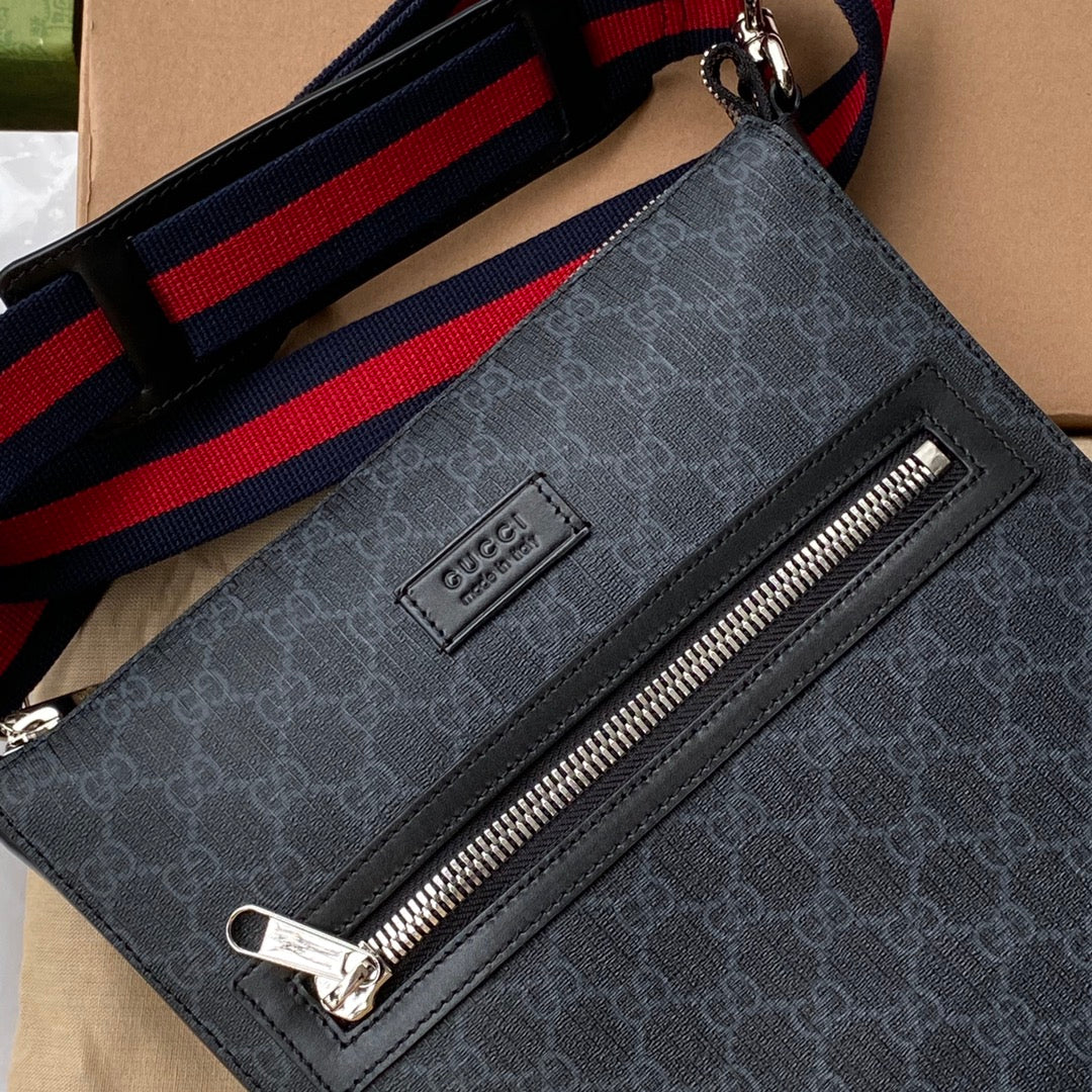 Gucci GG Black Messenger 29cm Black