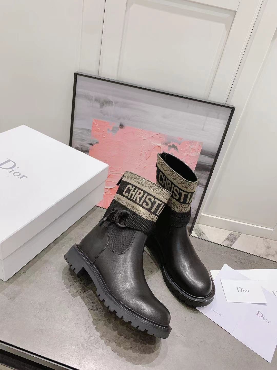 D-Major Ankle Boot Black