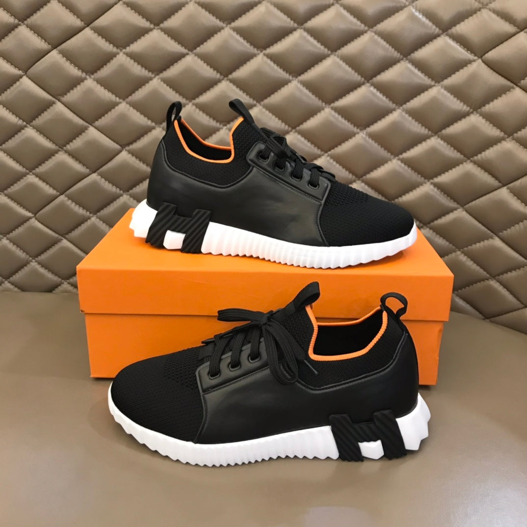 Hermes Depart Sneaker Black