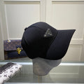 Prada Denim Baseball Cap