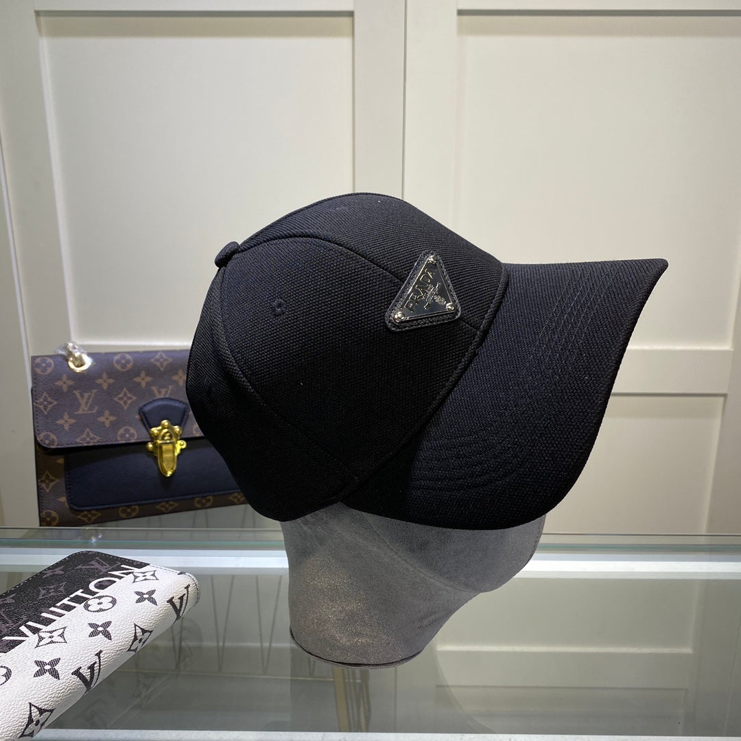 Prada Denim Baseball Cap
