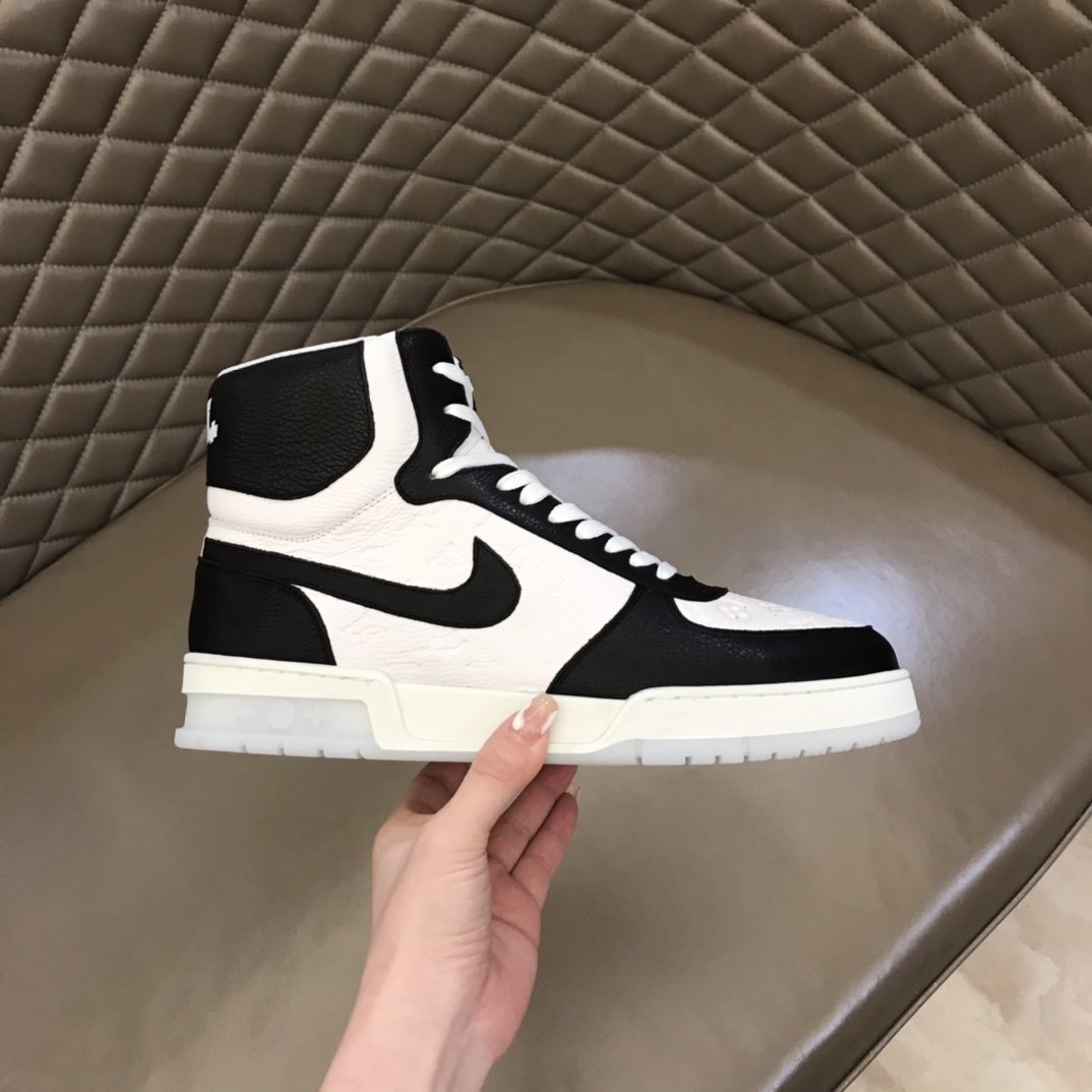 Louis Vuitton x Air Jordan 1 Is Amongst Us