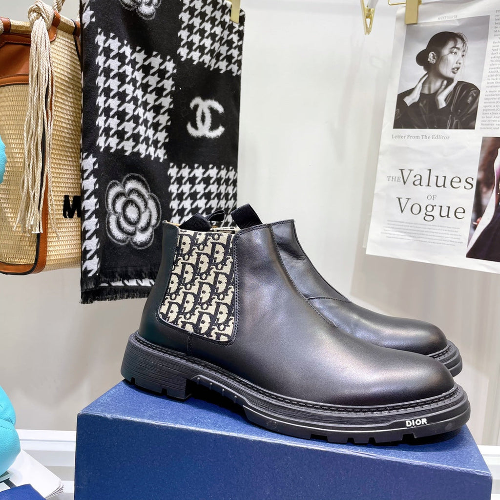 DiorIron Ankle Boot Black