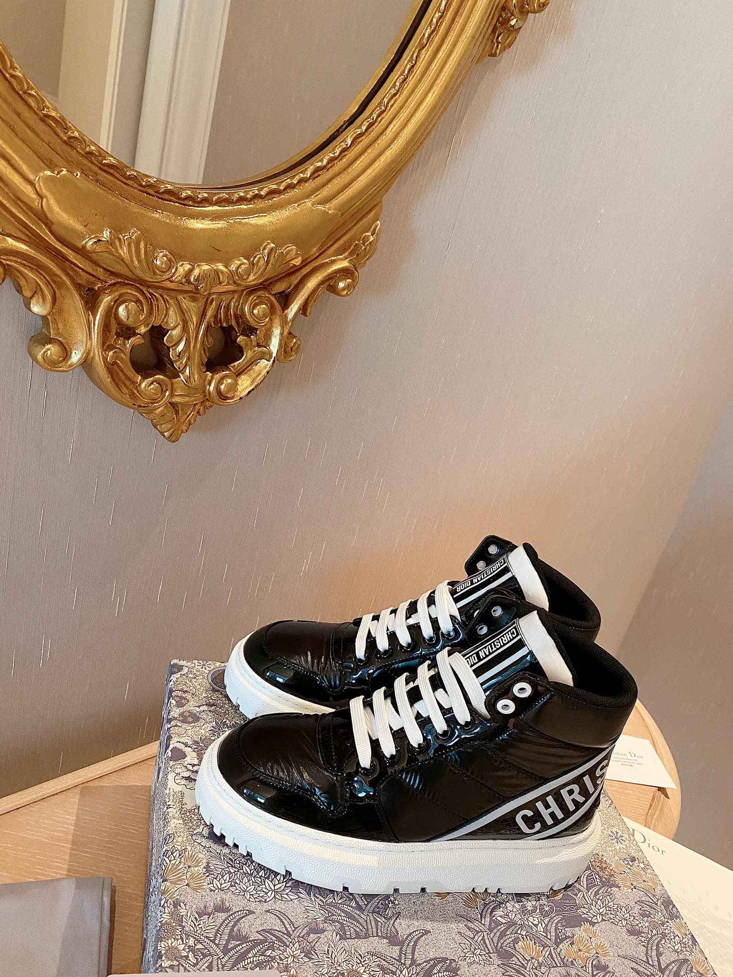 D-Player Sneaker Black