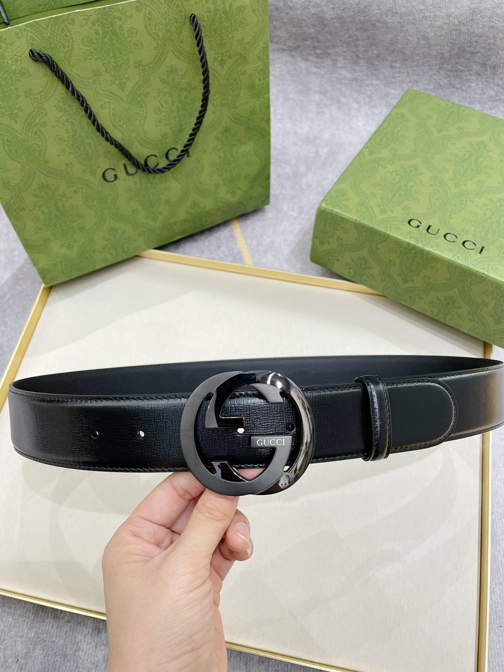 Gucci Marmont Reversible Belt