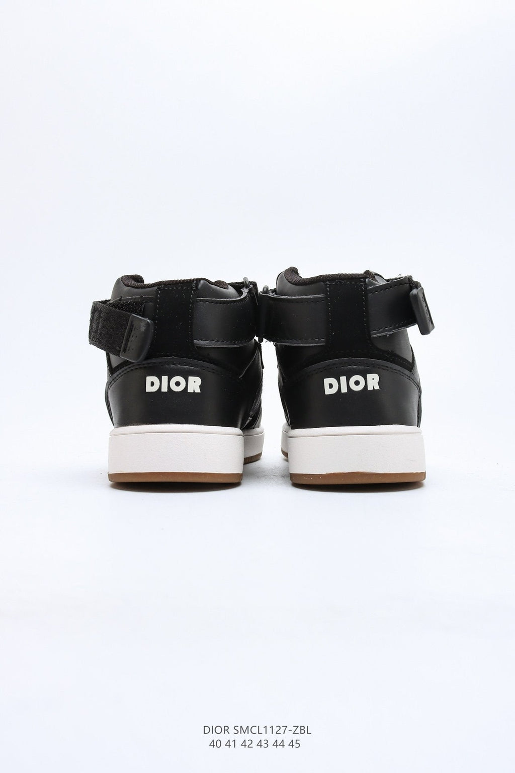Nike Dior High Top Black