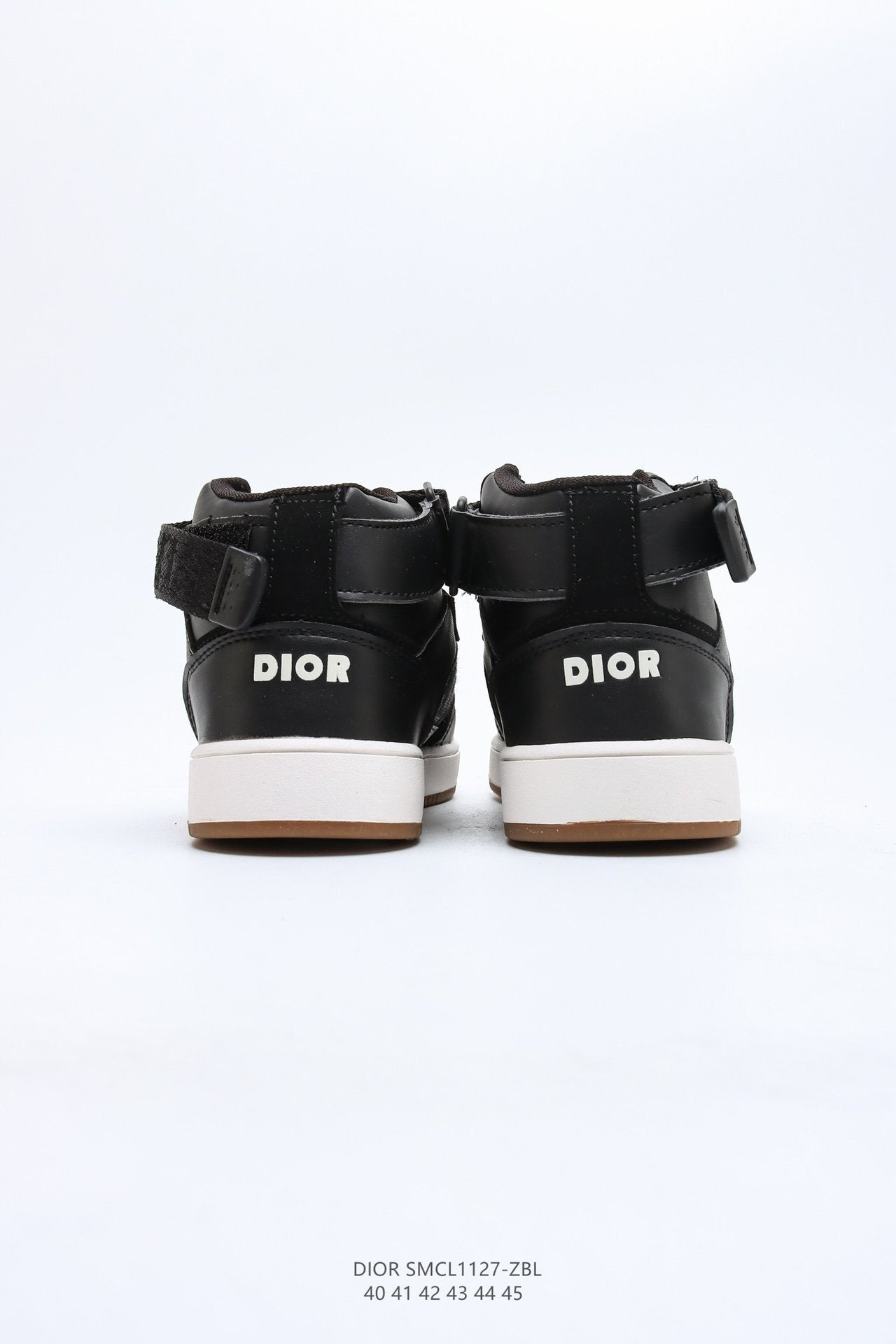 Nike Dior High Top Black