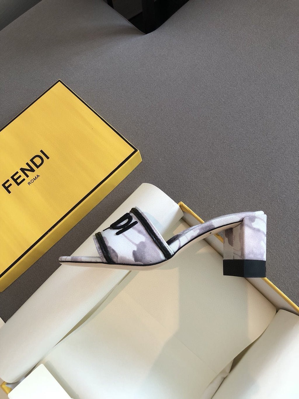 Fendi First Grey