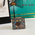 Gucci Disney Donald Duck Brown Wallet 11cm