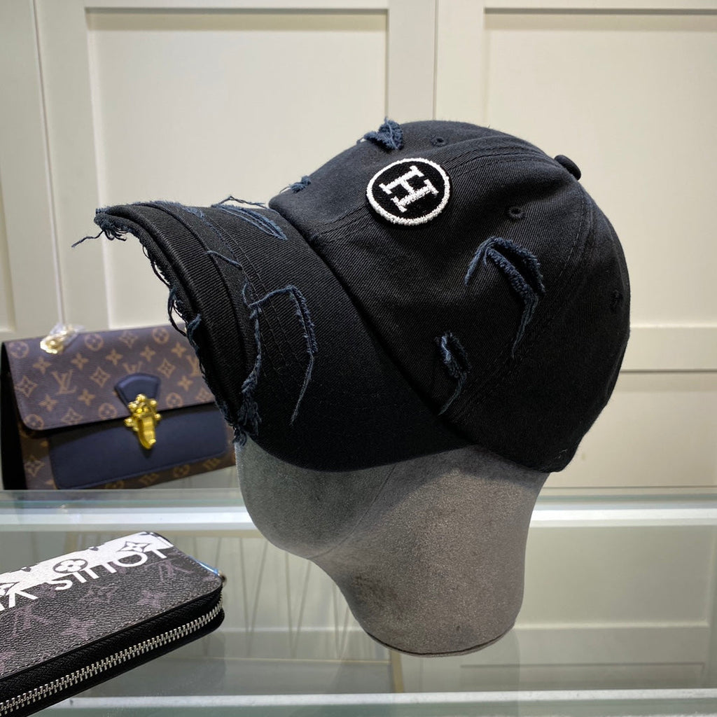 Hermes Davis H Primavera Cap Black