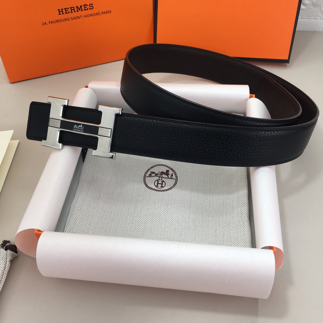 Hermes Quizz Touareg Belt Buckle Reversible