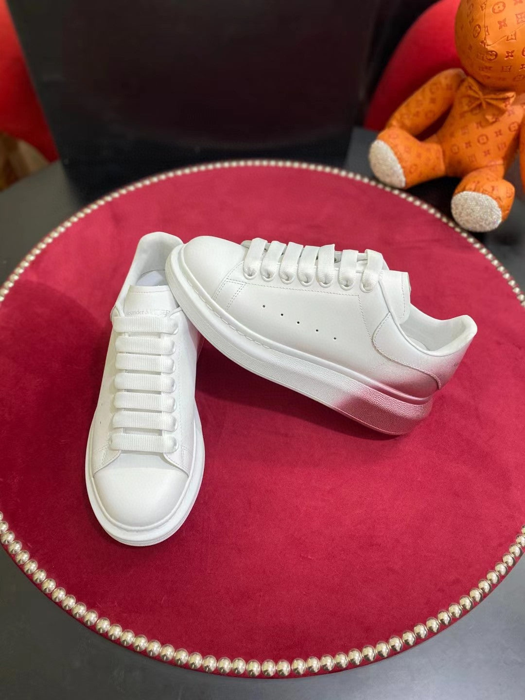Alexander McQueen Oversized Sneaker