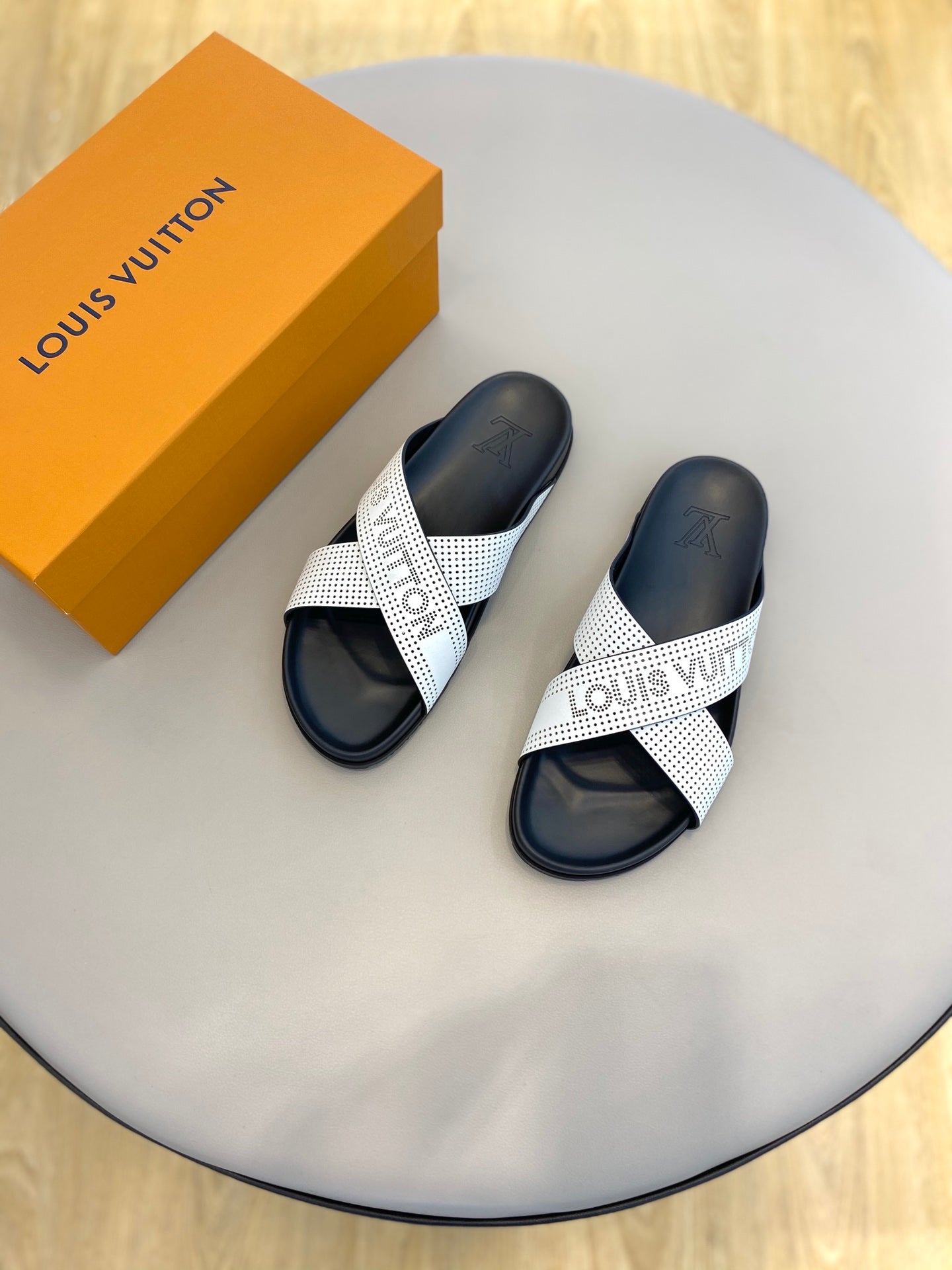 Louis Vuitton Foch Mule