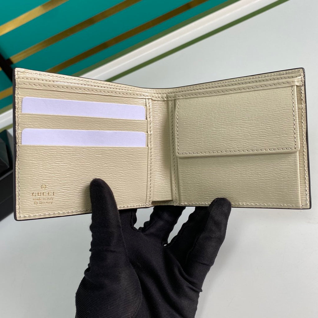 Gucci Liberty Floral Pink Wallet 11cm