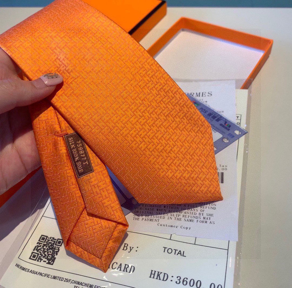 Hermes Tie