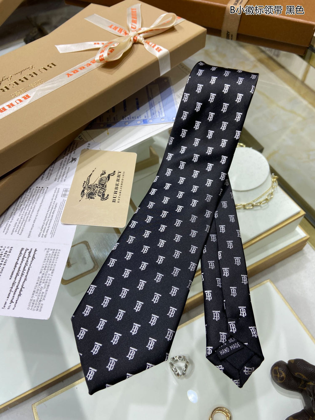 Burberry Tie
