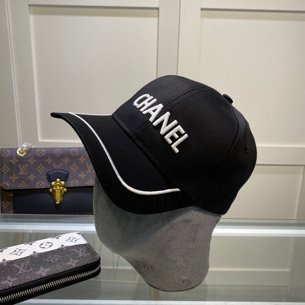 Chanel Black Cap