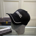 Chanel Black Cap
