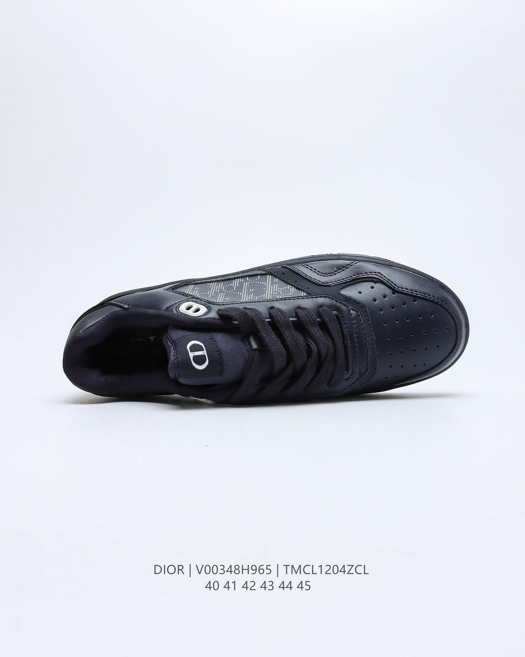 Nike Dior Low Top Black