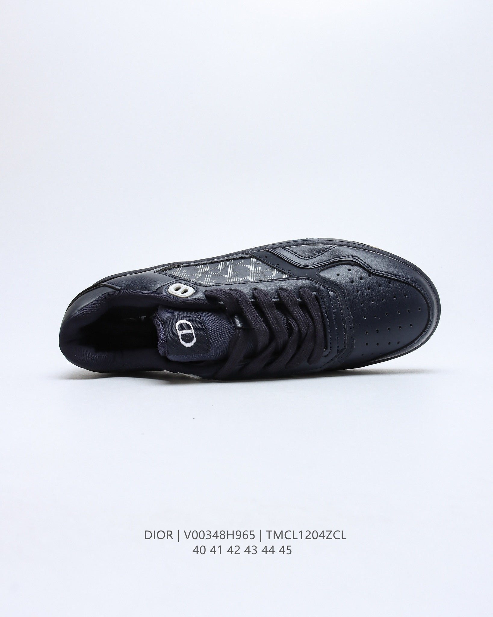 Nike Dior Low Top Black