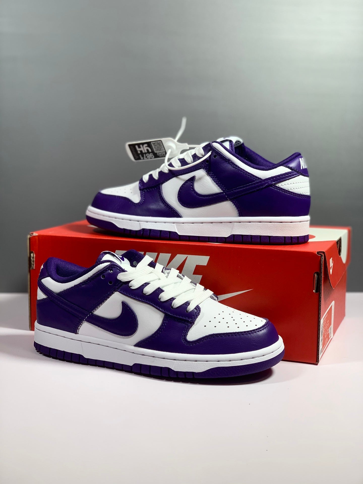 Nike Wmns Dunk Low Vintage Purple