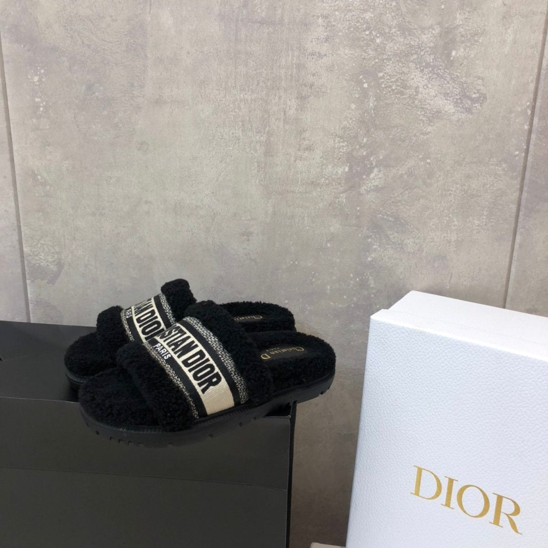 Dior Chez Moi Slide Black