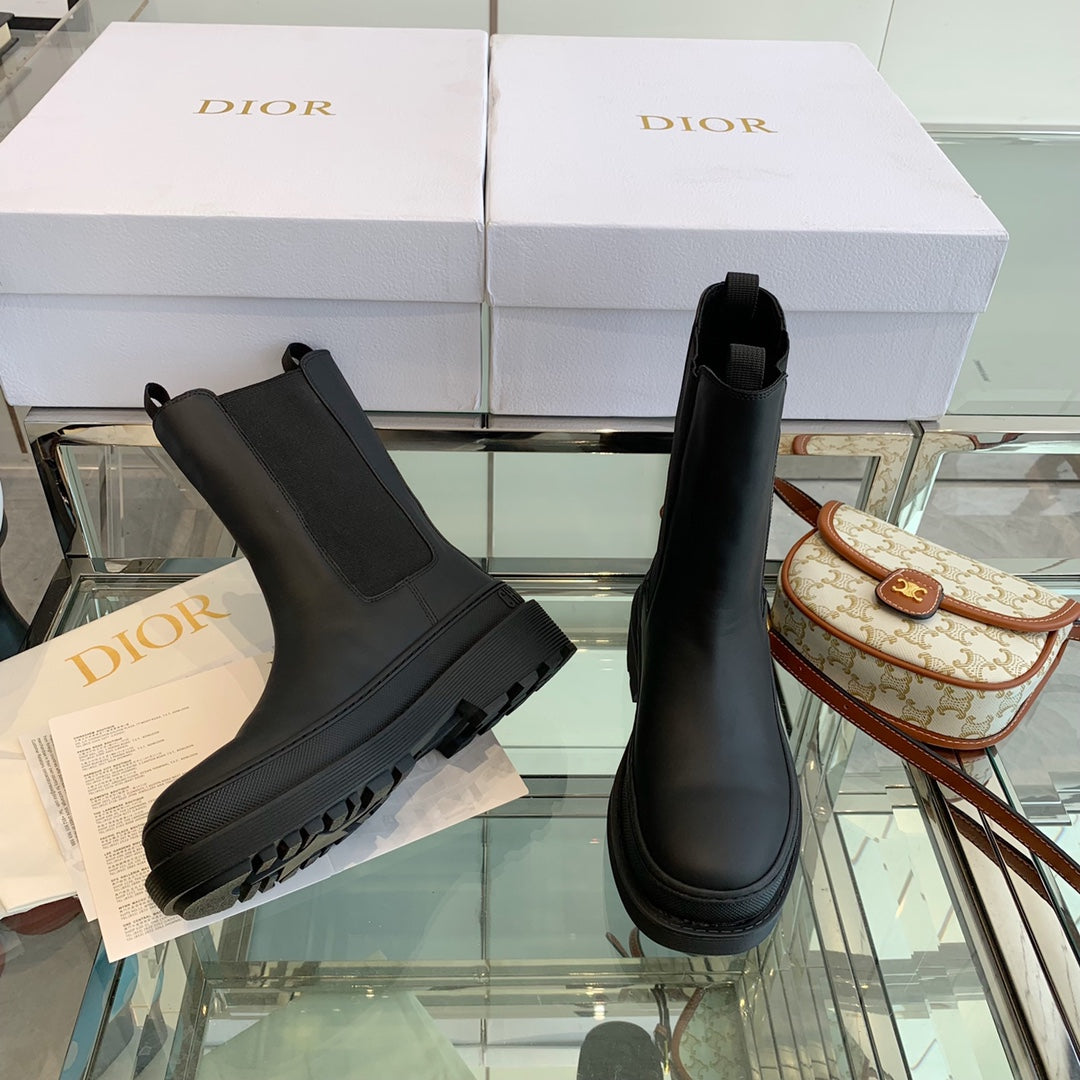 DiorIron Ankle Boot Black