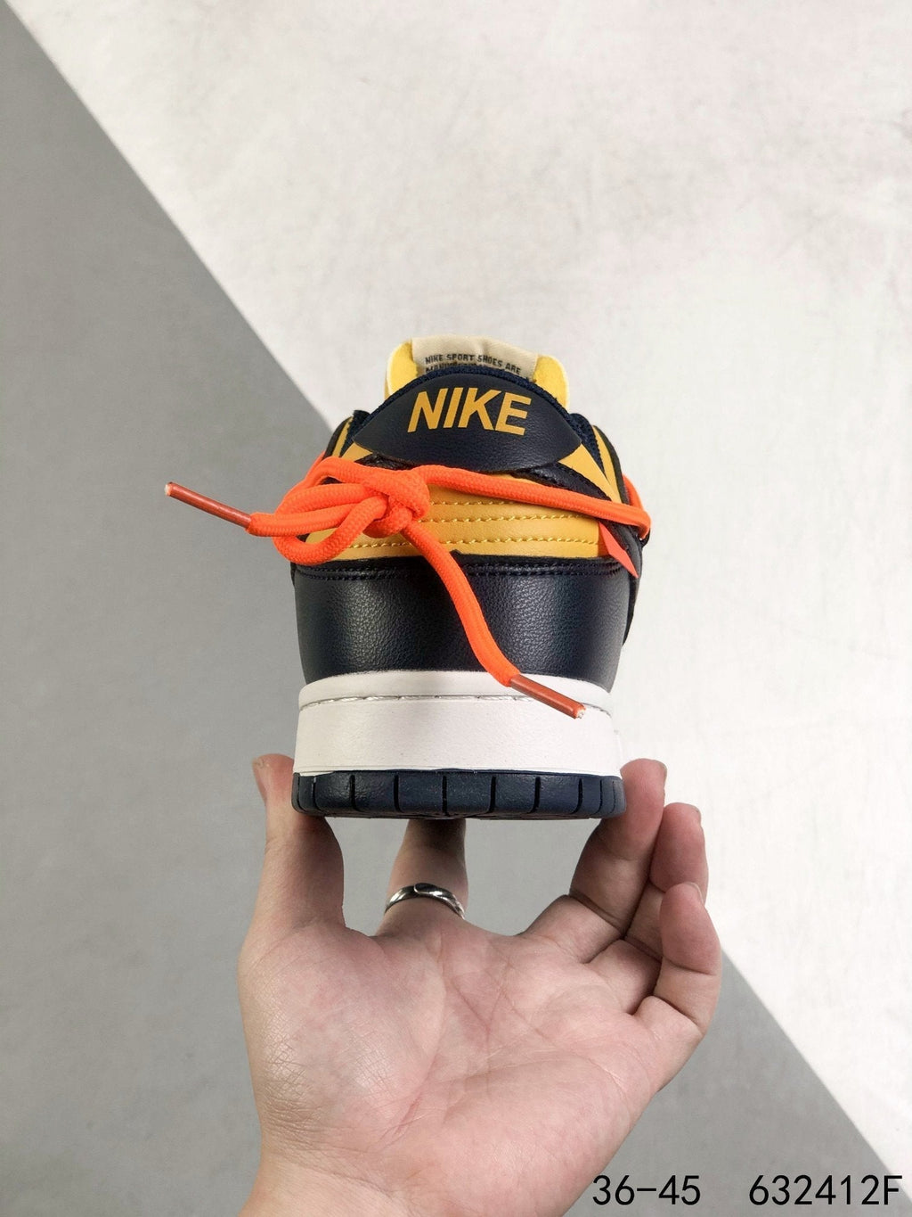 Nike Dunk Low Off-White Lot List
