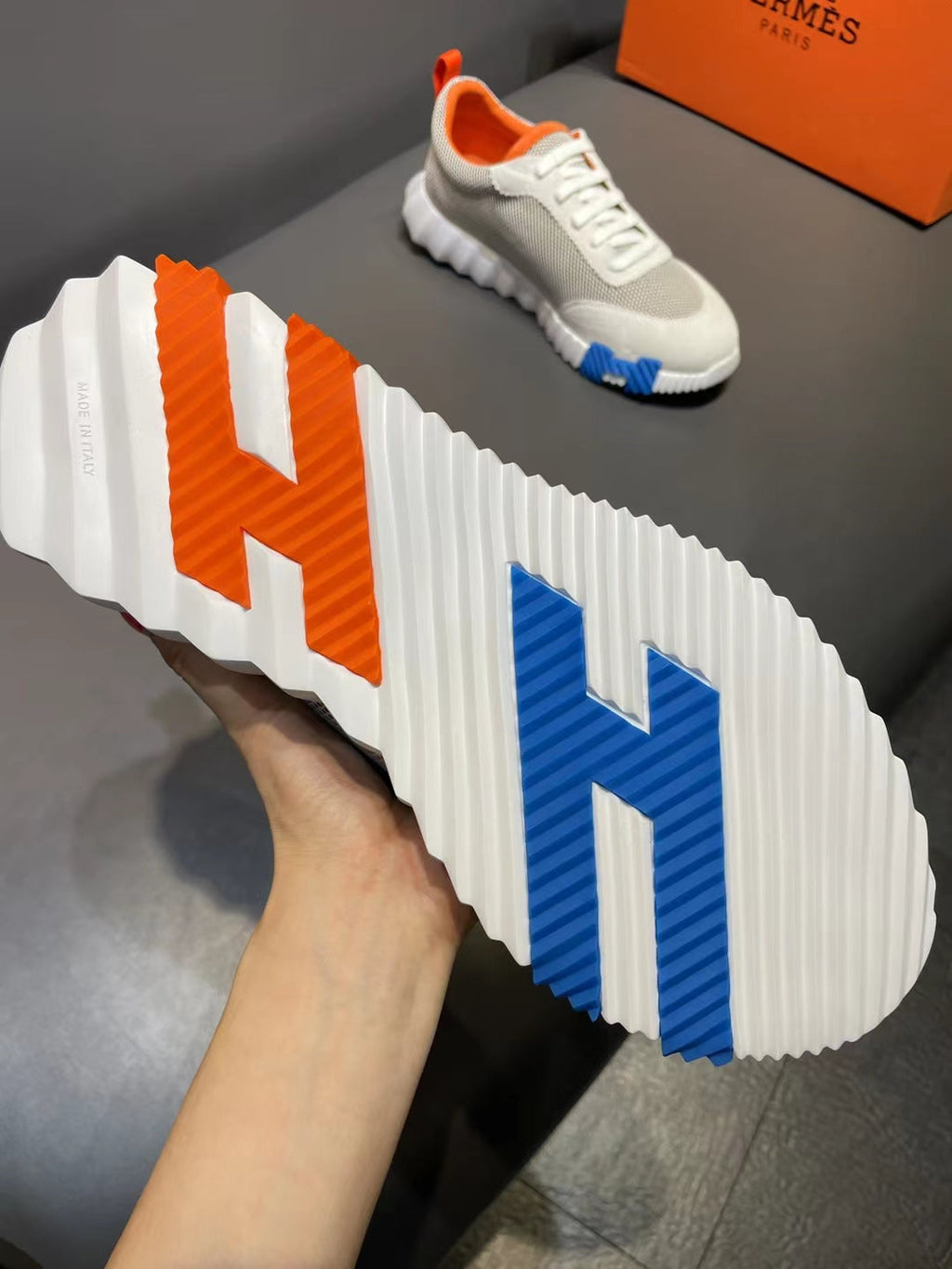 Hermes Bouncing Sneaker