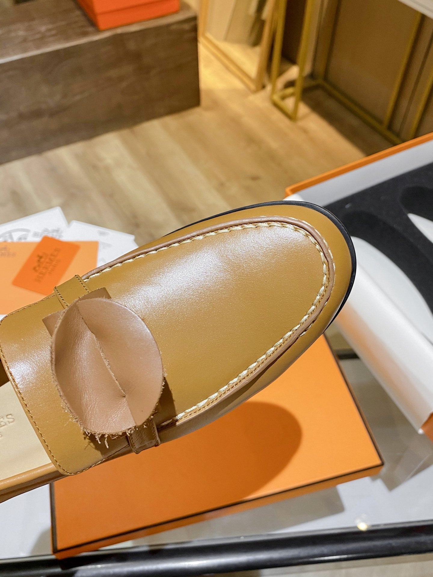 Hermes Destin Loafer