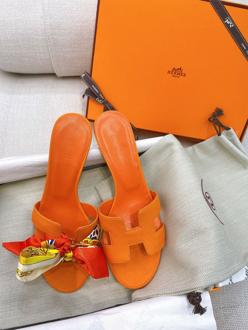 Hermes Oasis Orange