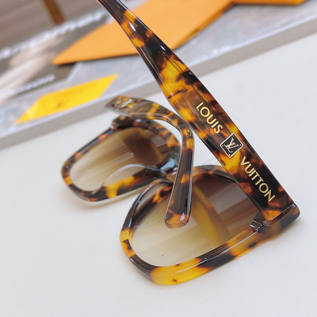 My LV Flower Round Sunglasses