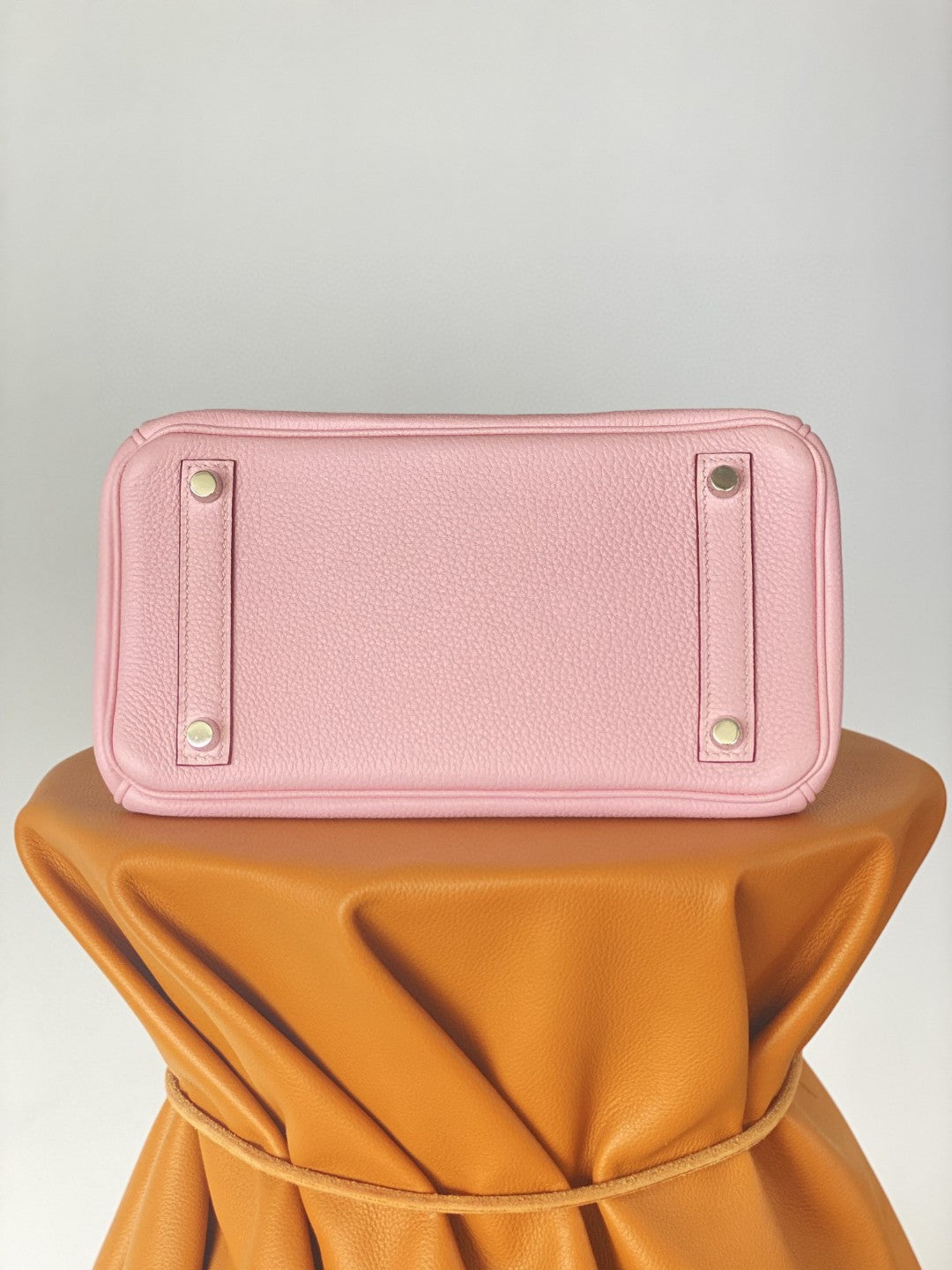 Hermes Birkin 25 Nata Swift Silver Hardware Pink