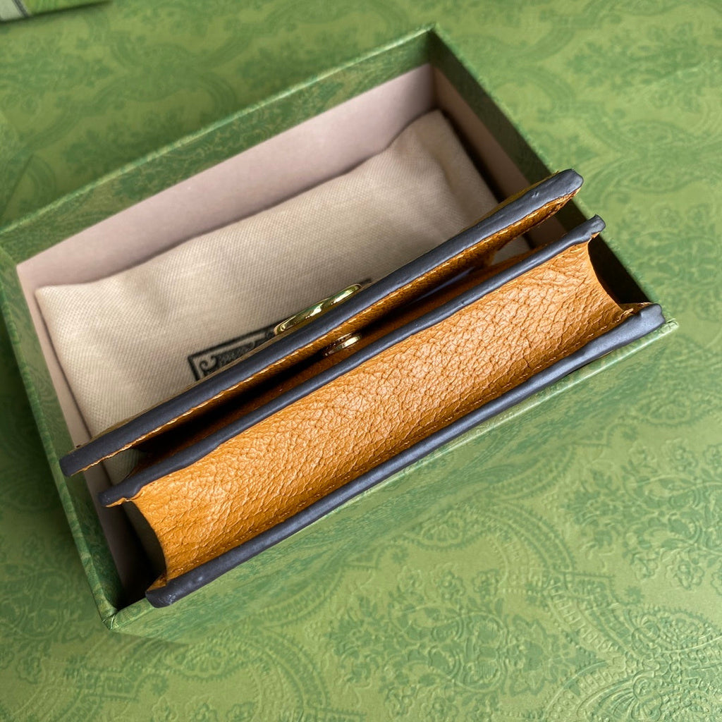 Gucci KAI Brown Wallet 11cm